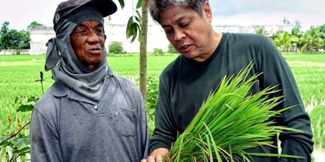 Kiko Pangilinan farmer