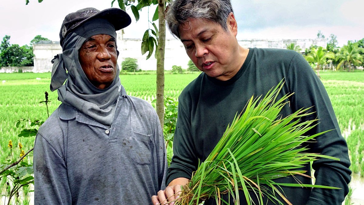 Kiko Pangilinan farmer