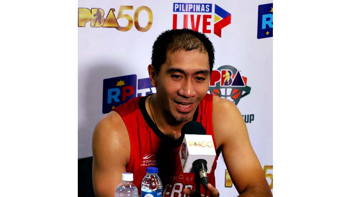 LA Tenorio PBA