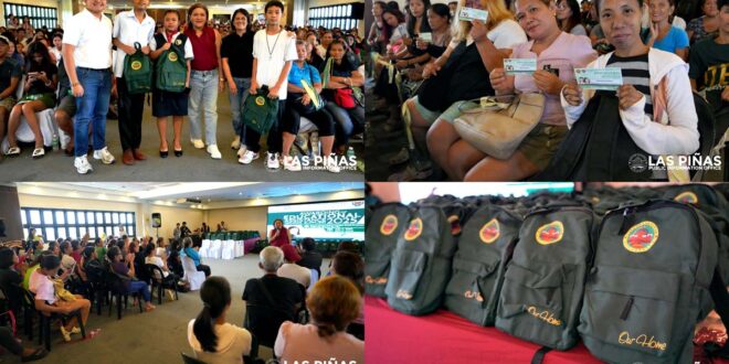 Las Piñas educational assistance