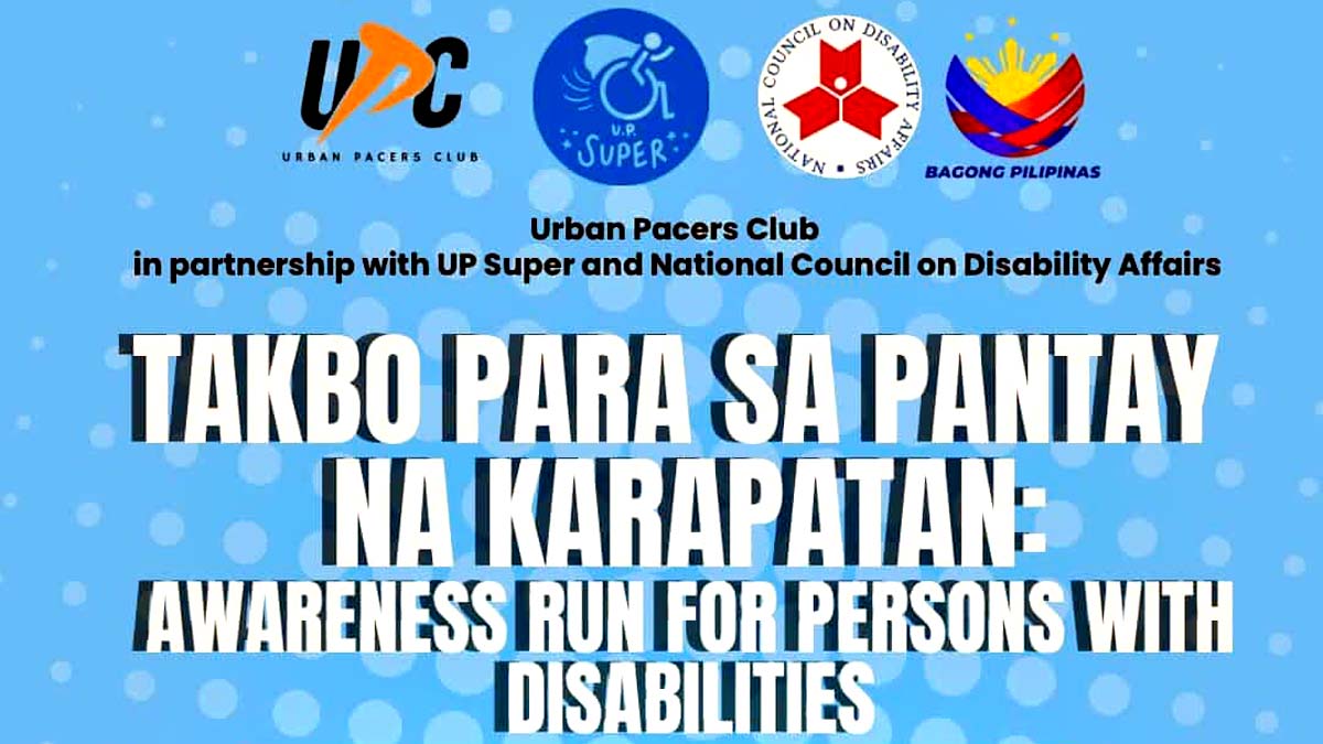 TAKBO PARA SA PANTAY NA KARAPATAN FEAT