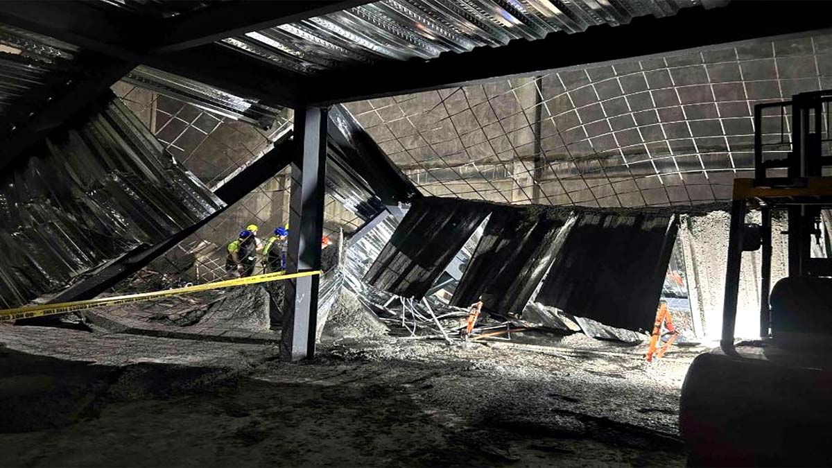 warehouse gumuho Bustos, Bulacan