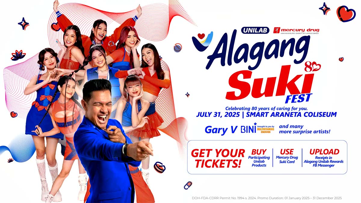 BINI Gary V Alagang Suki Fest