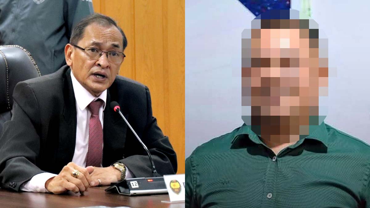 Whistleblower Totoy Jaime Santiago