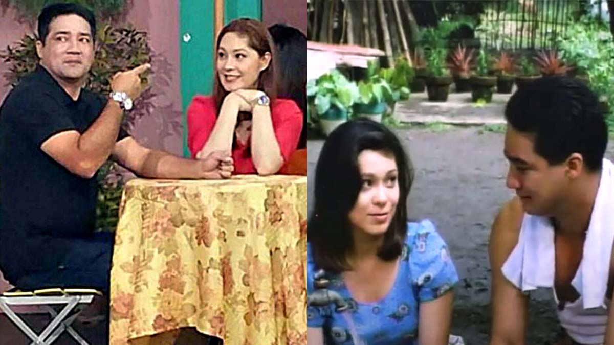 Anjo Yllana Sheryl Cruz