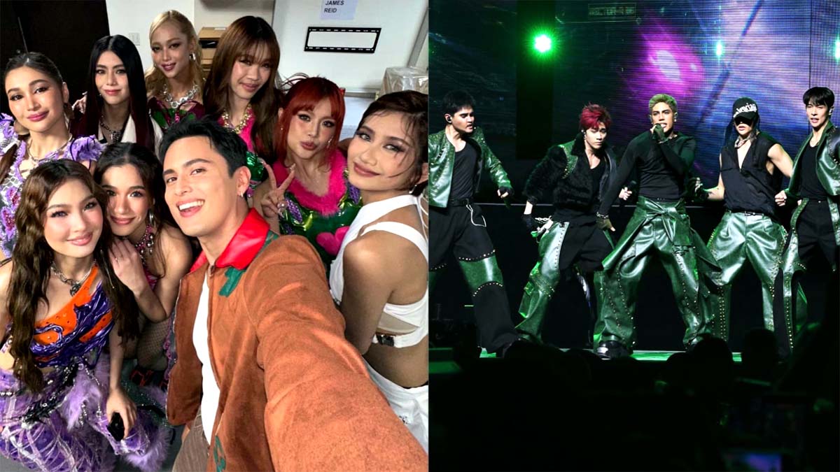 BINI James Reid SB19