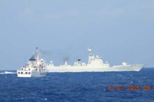 China Coast Guard CCG Peoples Liberation Army PLA Navy