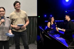 Dingdong Dantes Charo Santos Regine Velasquez-Alcasid Jonathan Manalo mwell