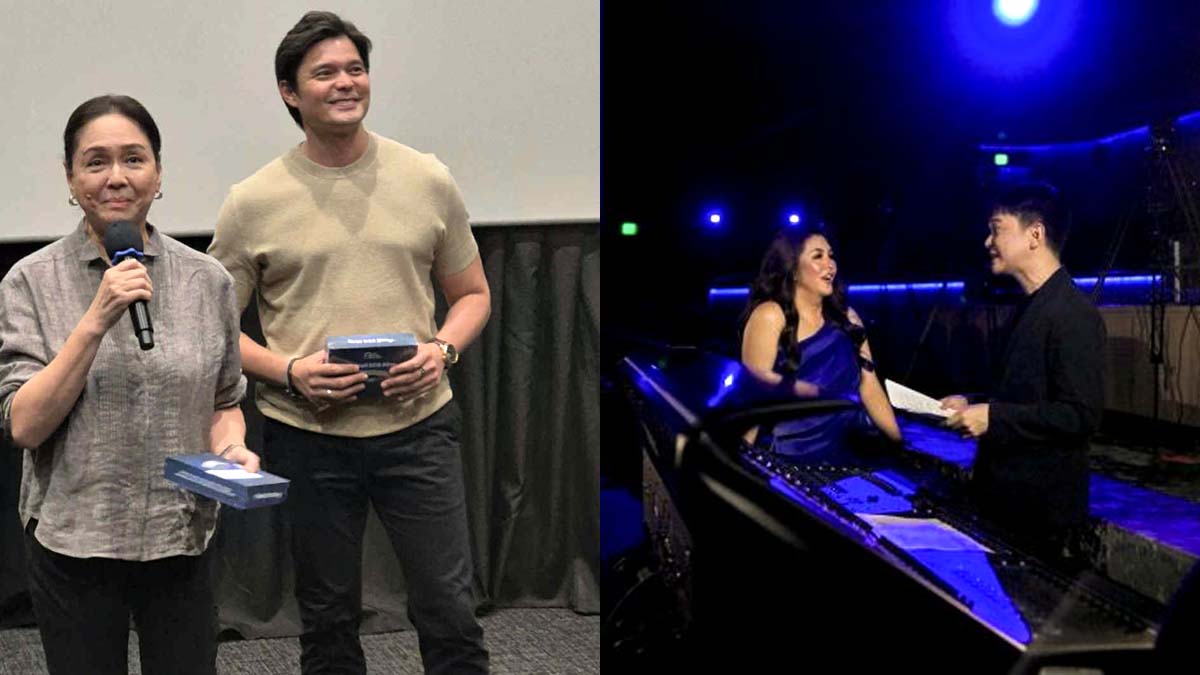 Dingdong Dantes Charo Santos Regine Velasquez-Alcasid Jonathan Manalo mwell