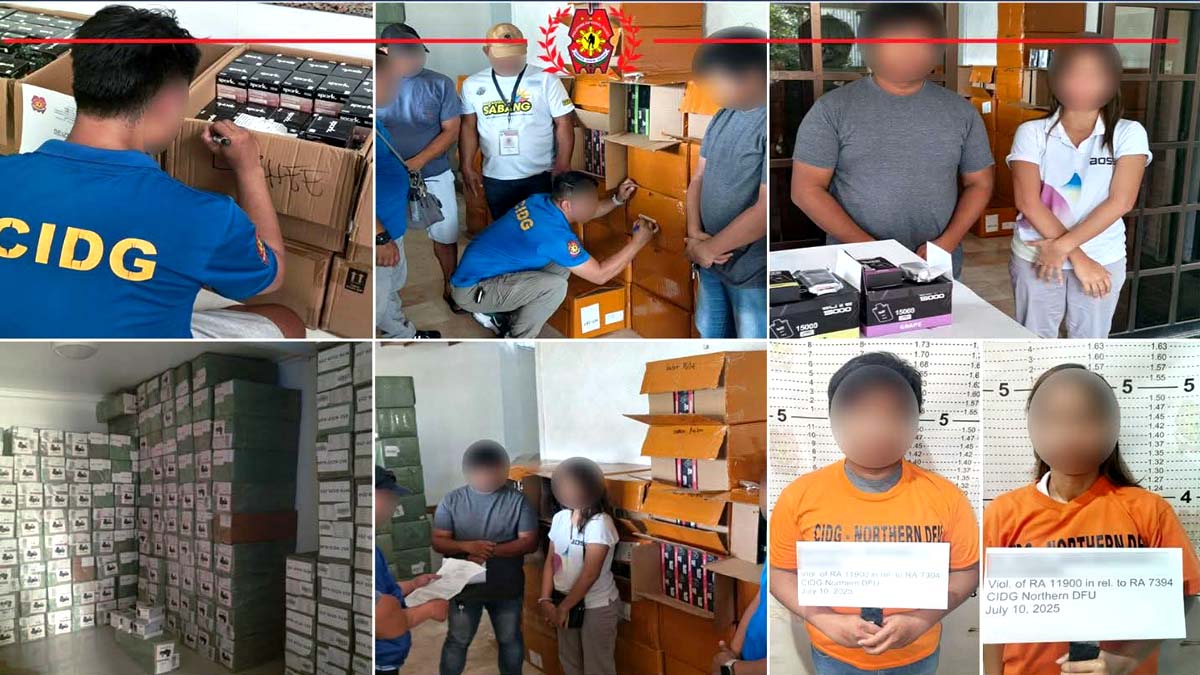 Hindi rehistradong vape products Baliwag Bulacan