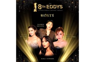 Kyline Alcantara Darren Alexa Ilacad Kaila Estrada 8th EDDYS