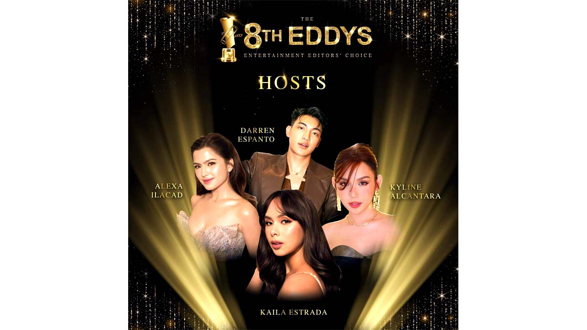 Kyline Alcantara Darren Alexa Ilacad Kaila Estrada 8th EDDYS