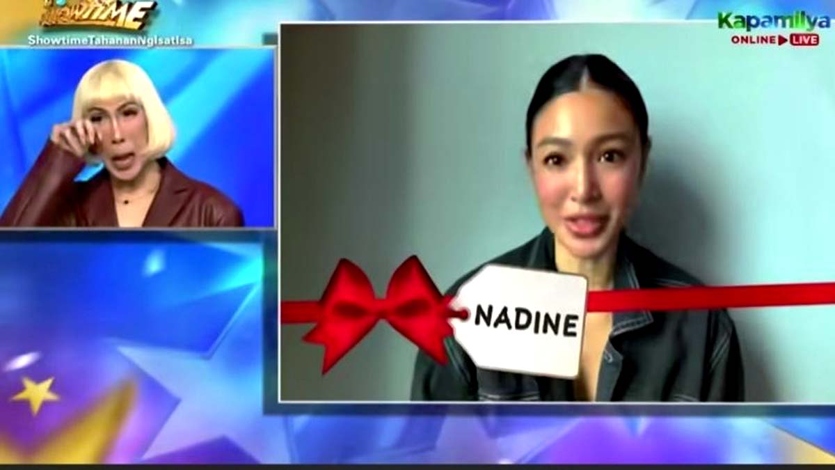 Vice Ganda Nadine Lustre