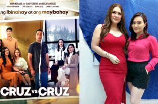 Vina Morales Gladys Reyes Neil Ryan Sese Cruz vs Cruz