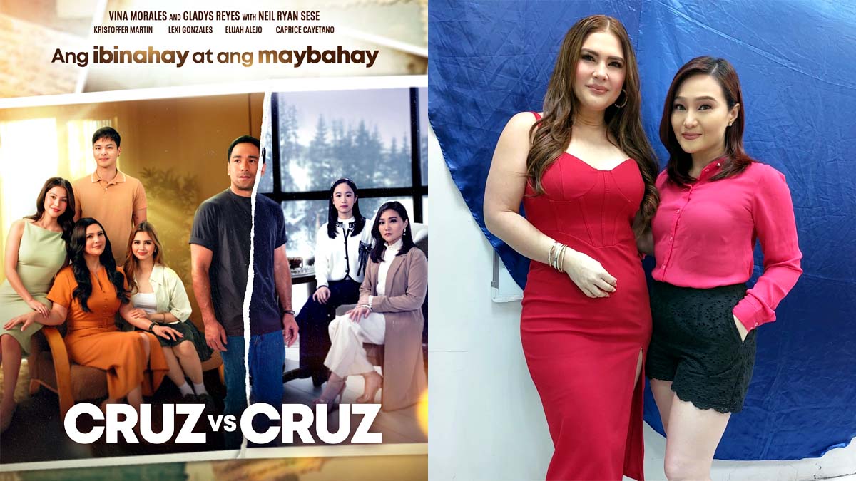 Vina Morales Gladys Reyes Neil Ryan Sese Cruz vs Cruz