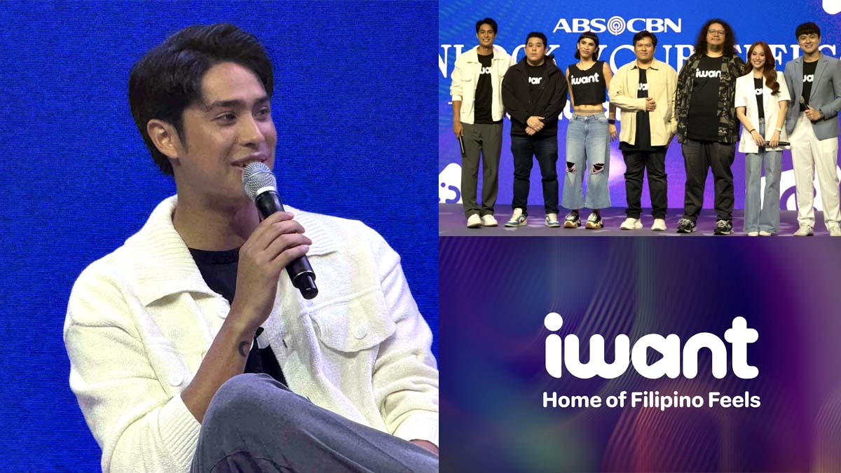 Donny Pangilinan iWant app