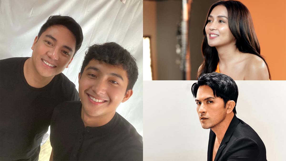 Marqui Ibarra Jak Roberto Dennis Trillo Kathryn Bernardo
