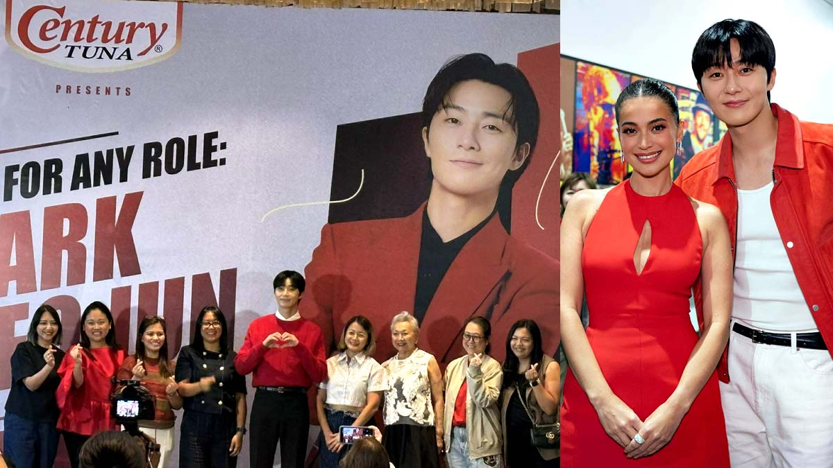 Park Seo-Jun Anne Curtis