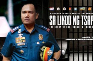 Sa Likod Ng Tsapa The Colonel Hansel Marantan Story