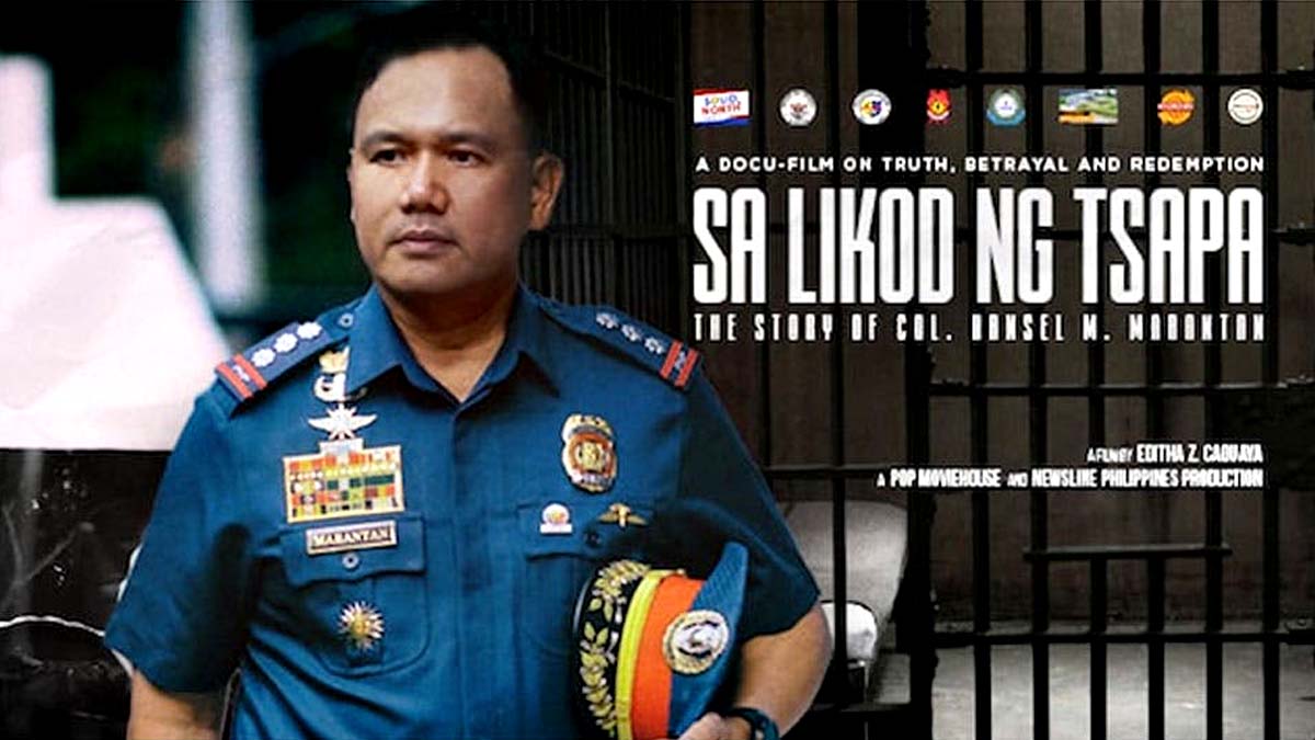 Sa Likod Ng Tsapa The Colonel Hansel Marantan Story