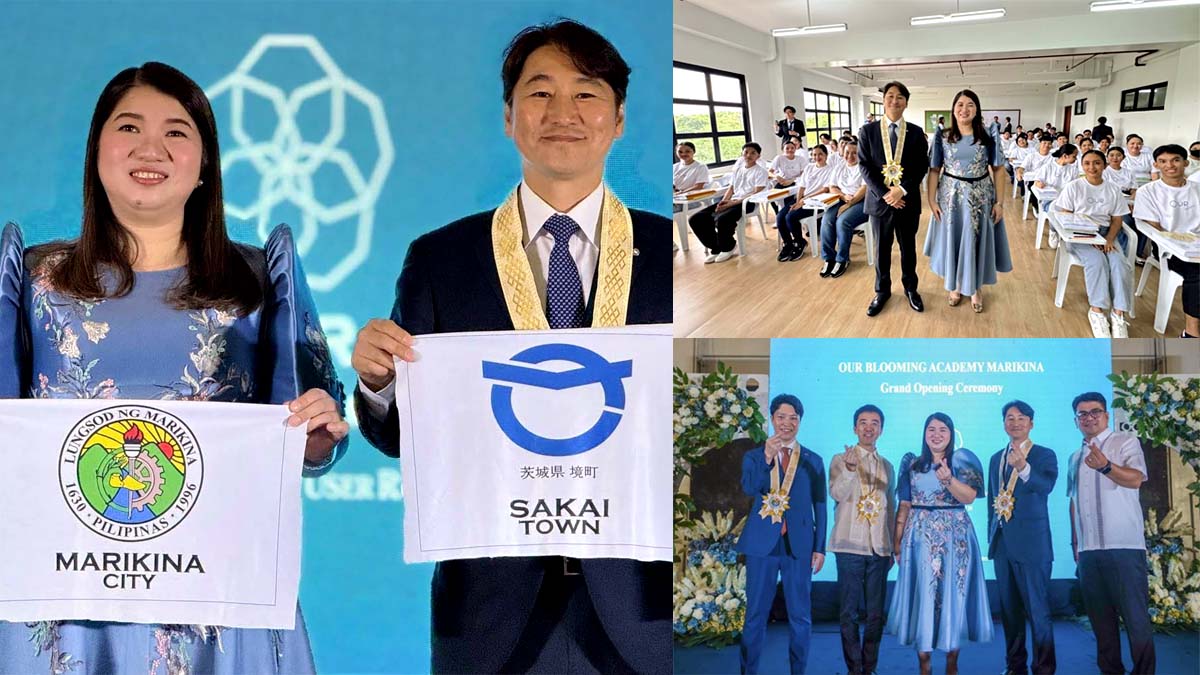 Maan Teodoro Marikina Sakai Japan