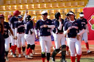 PH Blu Girls WBSC Womens Softball Asia Cup 2025