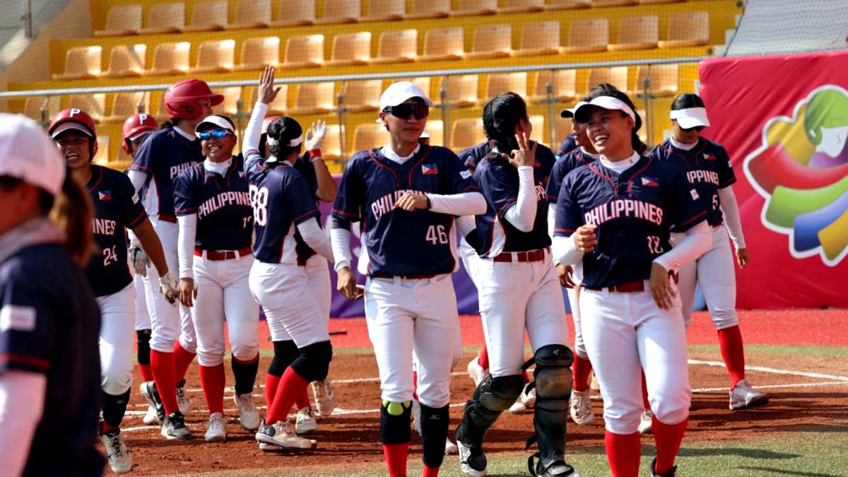 PH Blu Girls WBSC Womens Softball Asia Cup 2025