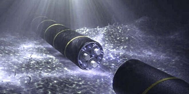 underground internet cable wire