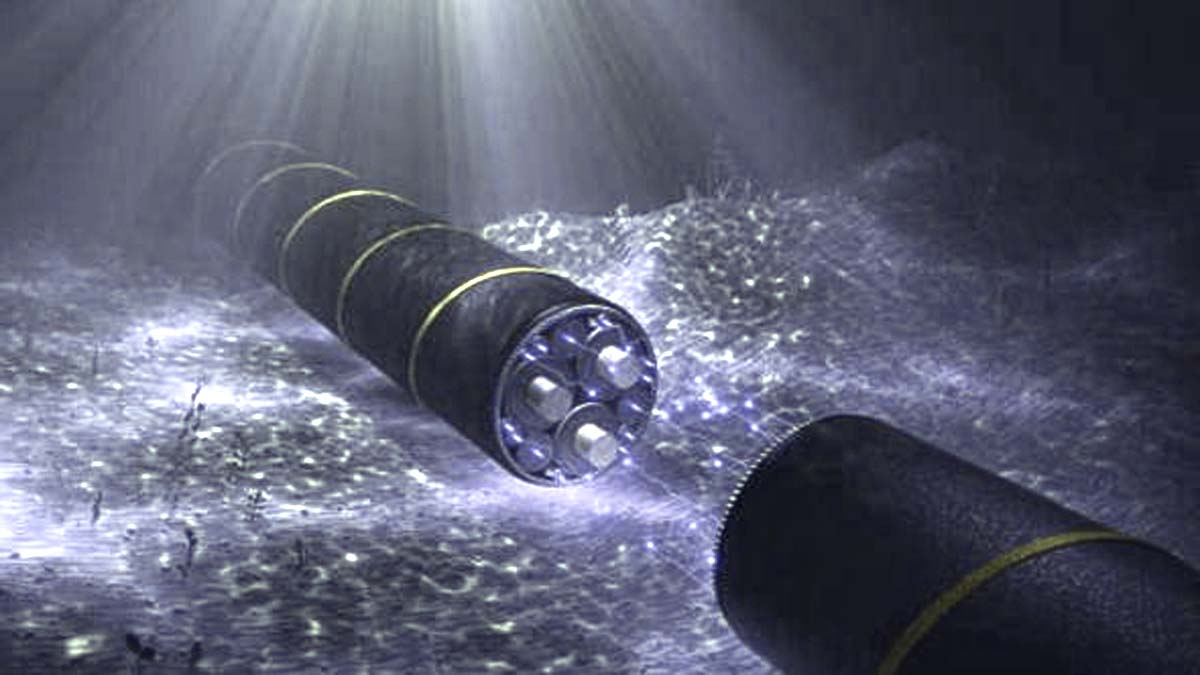 underground internet cable wire
