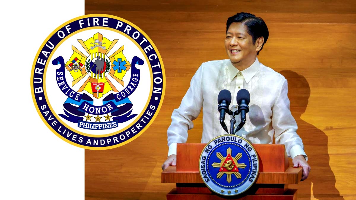 BBM Bongbong Marcos BFP
