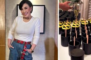 Sharon Cuneta scented candles