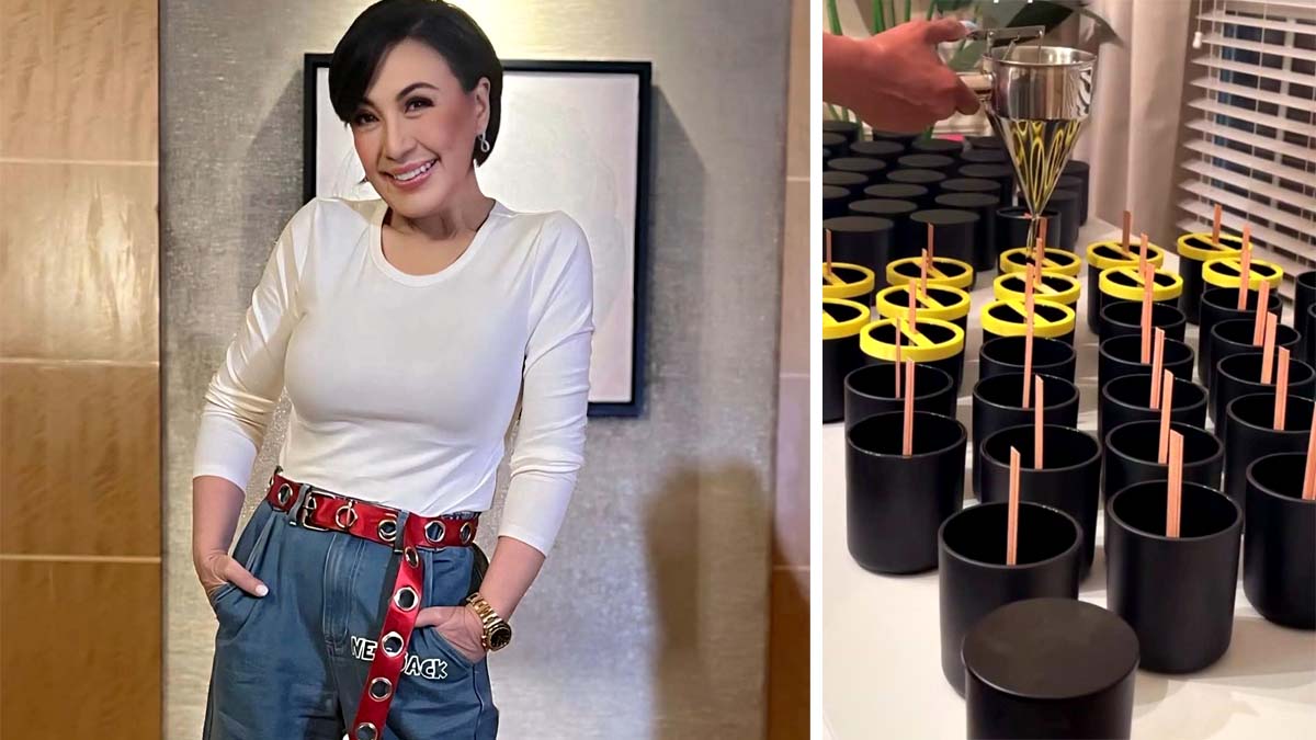 Sharon Cuneta scented candles