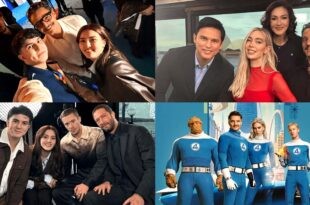 Zoren Mavy Cassy Legaspi Carmina Carmina Villarroel Fantastic Four