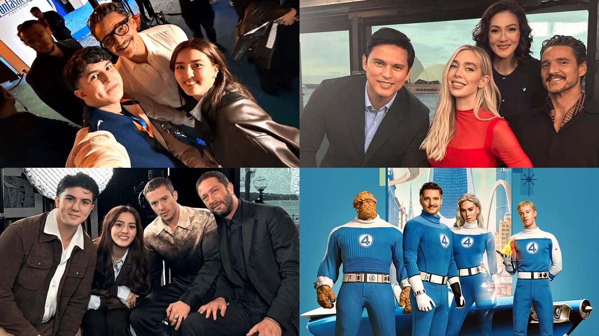 Zoren Mavy Cassy Legaspi Carmina Carmina Villarroel Fantastic Four