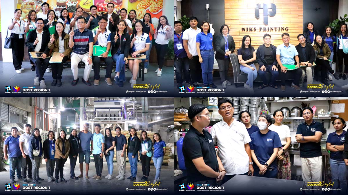DOST SETUP-Assisted MSMEs Undergo Regional Evaluation in Region 1