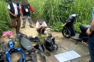 Huli sa aktong pagkatay sa sinikwat na motorsiklo lalaki sa Bulacan tiklo