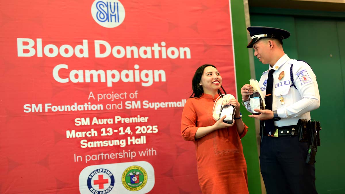SM Foundation blood letting donation