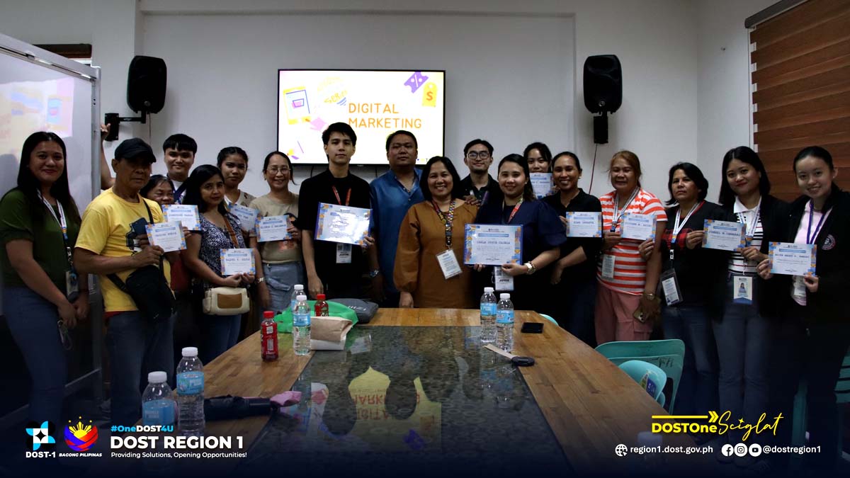 DOST Region 1 takes part in the Negosyo Learning Series 2025 in La Union