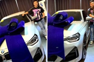 Edgar Allan EA Guzman Shaira Diaz BMW M4 Coupe