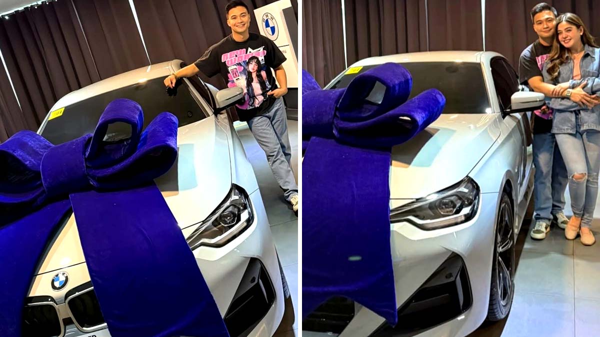 Edgar Allan EA Guzman Shaira Diaz BMW M4 Coupe