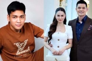 Jeremie Vargas Dindong Dantes Marian Rivera