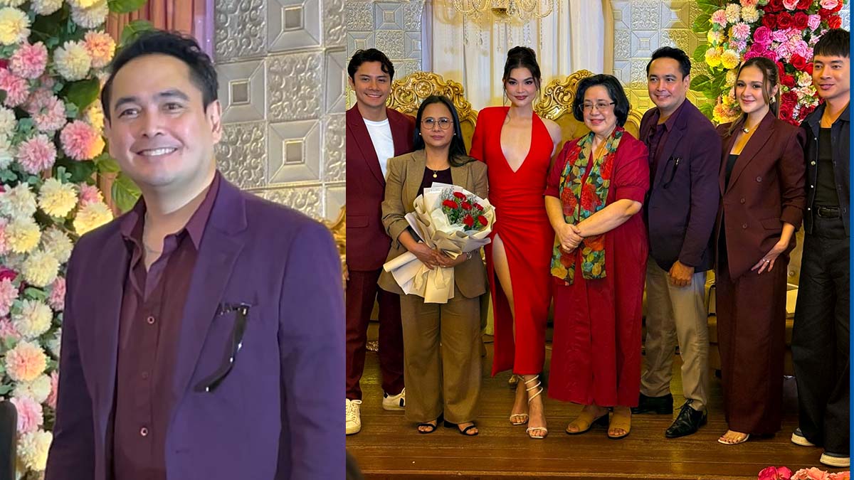 Cris Villanueva Rhian Ramos JC Santos Meg and Ryan
