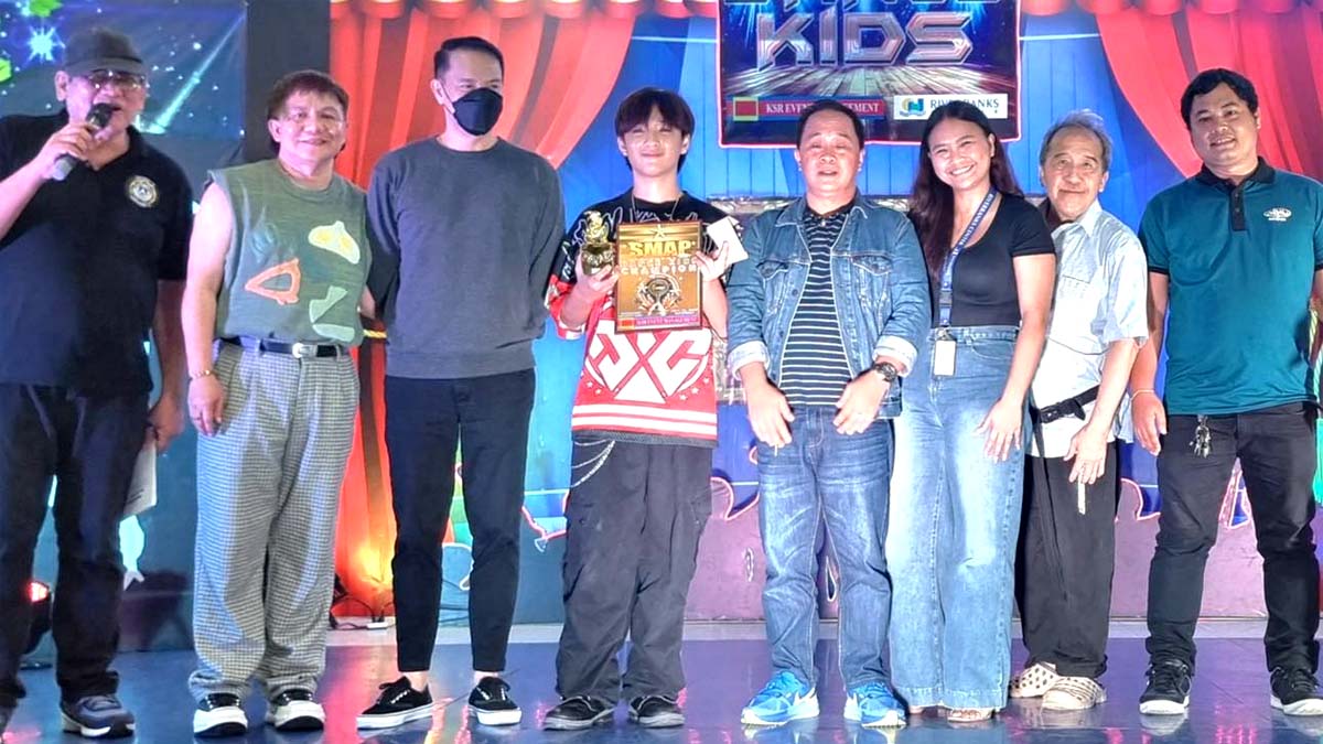 Jed Blaco Grand Champion sa Dance Kids 2025