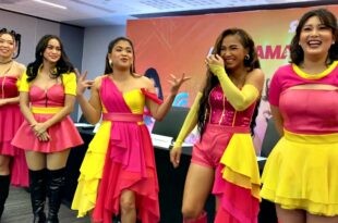 Melai Cantiveros SexBomb girls Rochelle Pangilinan Cheche Tolentino Sunshine Garcia Jopay Paguia