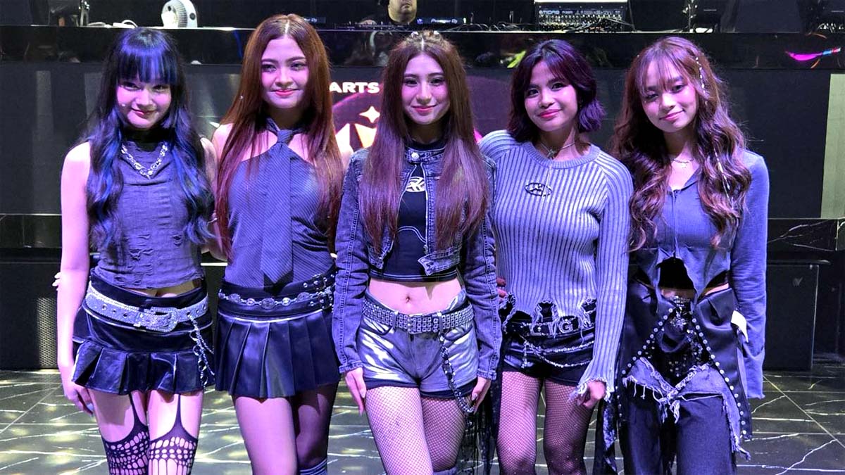 VVINK Jean Flores Angelika Sam Mariel Ong Ayaka Takakuwa Odri Toledo