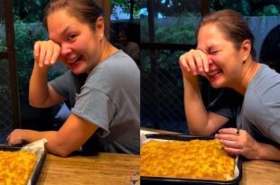 Judy Ann Santos tinapay bread