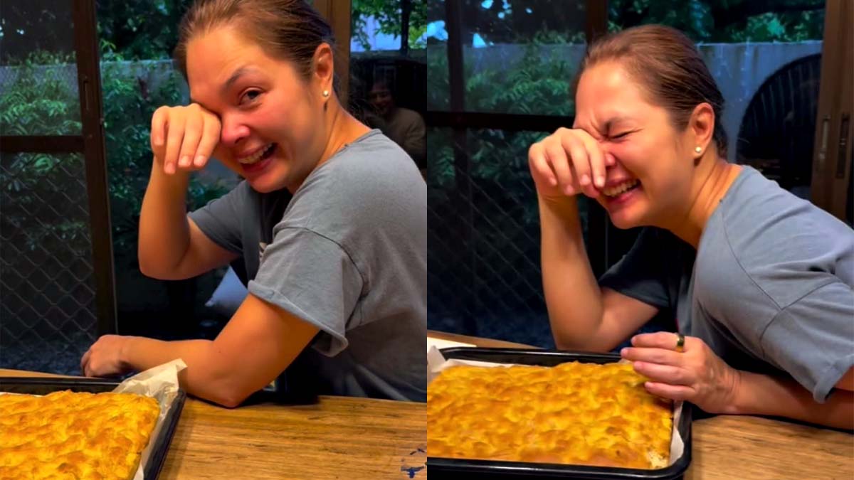 Judy Ann Santos tinapay bread
