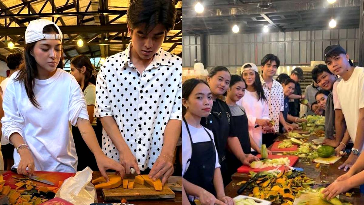 Mika Salamanca Will Ashley soup kitchen