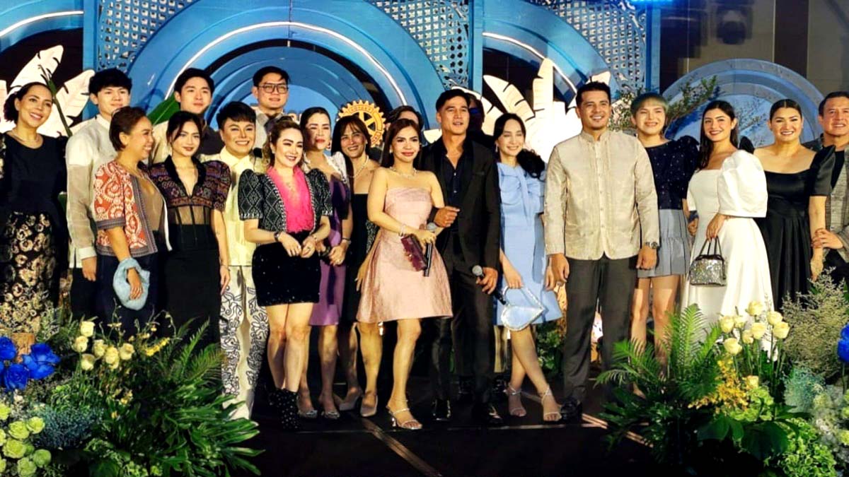Rhea Tan Piolo Pascual Rotary Club Balibago Beautéderm