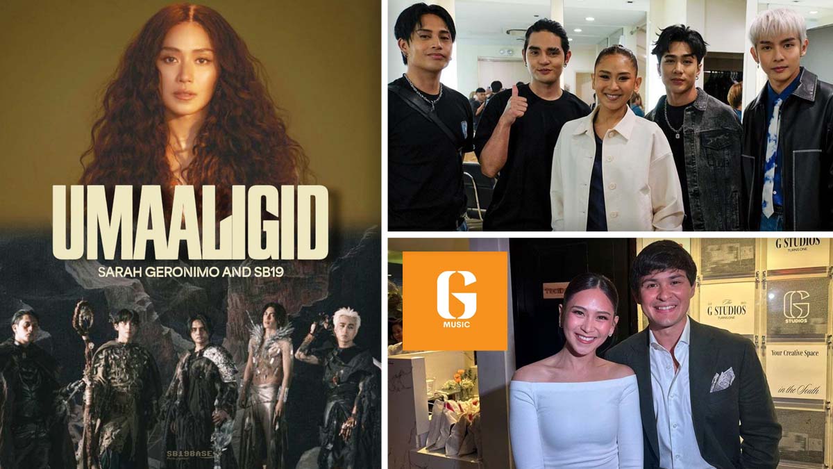 Sarah Geronimo Matteo Guidicelli SB19
